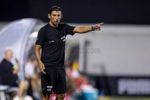 Angulo: «El equipo ha trabajado bien y ha generado situaciones buenas, pero nos ha faltado acierto”