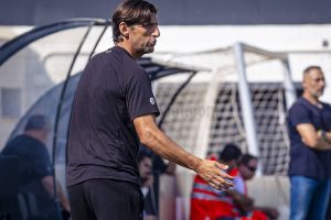 Angulo: «Los chavales han estado fabulosos, han hecho un gran trabajo»