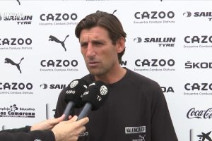 Angulo: «Queríamos dejar la victoria en casa, pero el Mallorca ‘B’ nos ha sorprendido»