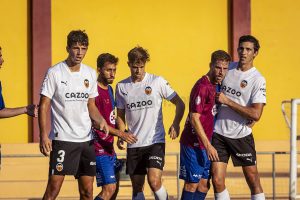 La UD Alzira le da un golpe de realidad al VCF Mestalla