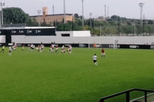 El VCF Mestalla se ha de conformar con un punto que le sabe a poco