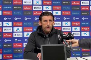 Angulo: «No es momento de sacar pecho, sólo hemos ganado tres puntos»