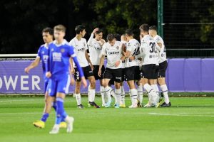 El VCF Mestalla gana al Leicester City y sigue dejando huella en Europa