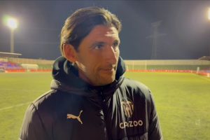 Angulo: «Hemos hecho un partidazo y merecimos ganar»