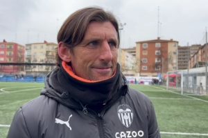 Angulo: «Estamos en una zona de la tabla que nos hace ser ambiciosos»