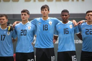 Facu González convocado al Sudamericano Sub-20