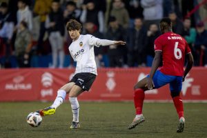 Javi Guerra en la mira del CD Mirandés