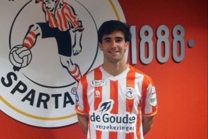 Pedro Alemañ ya es jugador del Sparta Rotterdam