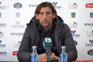 Angulo: » Nos vamos contentos por el resultado y por el trabajo de los chavales»