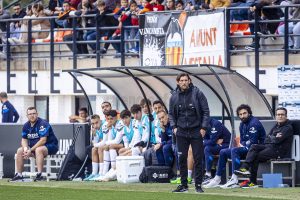 Angulo: «Tendremos que hacer bueno el punto en la próxima jornada»