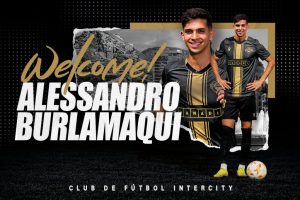 Burlamaqui recala en el CF Intercity