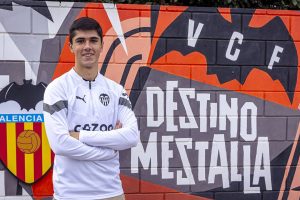 Regalo de Reyes adelantado: Carlos Alemán llega al VCF Mestalla