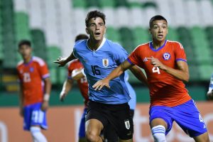 Facu González destaca en la clasificación de Uruguay Sub-20