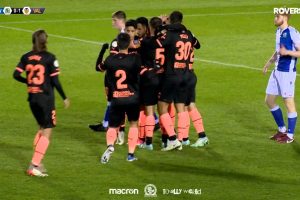 El VCF Mestalla vuelve a ganar y se planta en cuartos de la Premier League International Cup