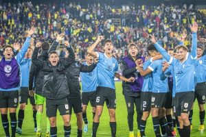 La Uruguay de Facu González logra un billete al Mundial Sub-20