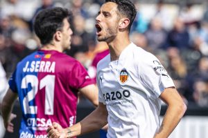 A Esquerdo le ‘roban’ un gol frente a la UD Alzira