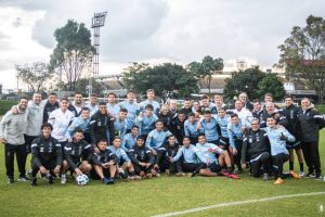 La Uruguay Sub-20 de Facu González se queda con la miel en los labios