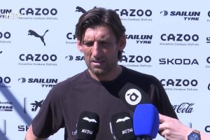 Angulo: «El resultado no nubla el buen trabajo y el gran esfuerzo del equipo»