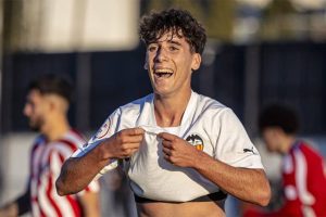 Martín Tejón: el amuleto del VCF Mestalla