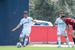 El VCF Mestalla no puntúa en Mallorca, pero pudo hacerlo