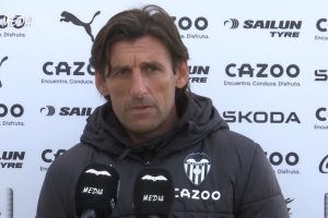 Angulo: «Vamos a seguir intentándolo hasta que las matemáticas digan lo contrario»