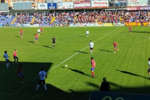 El VCF Mestalla merece más en casa del líder