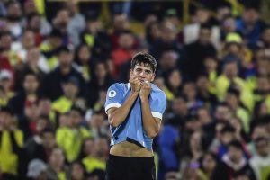 Uruguay vuelve a llamar a Facu González: jugará el Mundial Sub-20
