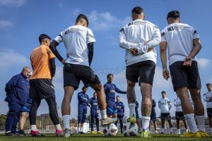 Sin presión, y sin relajación, a por el play-off