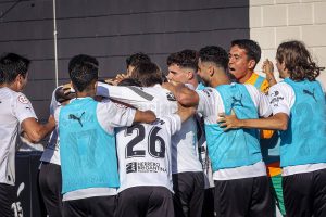 El VCF Mestalla sufre, ante el colista CD Ebro, para reencontrarse con la victoria