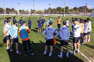 El VCF Mestalla quiere pelear el ascenso: difícil, pero matemáticamente posible