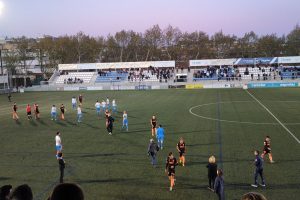 El VCF Mestalla se atasca ante la AE Prat