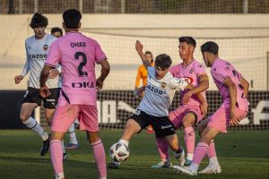 El RCD Espanyol ‘B’ sepulta las opciones de liderato del VCF Mestalla