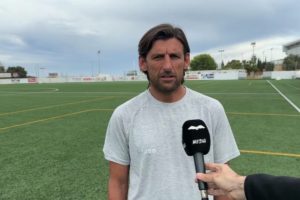 Angulo: «Ha sido un partido muy igualado y el resultado justo hubiera sido un empate»