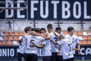 El VCF Mestalla cierra la liga regular con empate