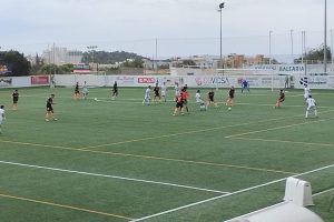 El VCF Mestalla pierde en Santa Eulària y ha de conformarse con el bronce