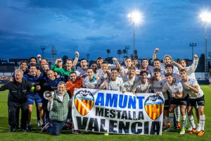 El VCF Mestalla acaba 3º: objetivo ascenso vía play-off