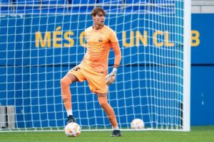 Nil Ruiz luchará por ocupar la portería del VCF Mestalla