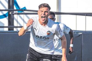 El VCF Mestalla cuenta con la polivalencia de Iván Muñoz