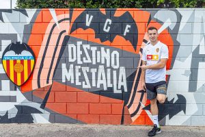 Diego Moreno ya es jugador del VCF Mestalla