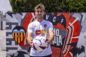 La portería del VCF Mestalla tiene nuevo inquilino