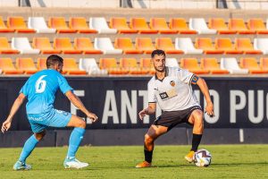 Vicente Esquerdo en la rampa de salida