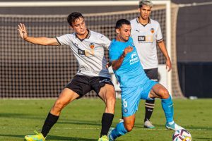 El VCF Mestalla cae en su primer test de pretemporada