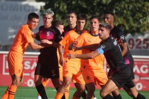 El VCF Mestalla empata en su visita al CD Illescas