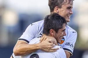 El VCF Mestalla se reencuentra con la victoria doblegando a un rival liguero