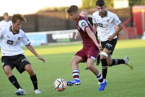El VCF Mestalla arranca la PLIC con derrota ante el West Ham
