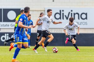 Un error defensivo empaña el debut de Borja Calvo con el VCF Mestalla
