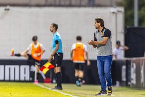 Angulo: «El equipo ha hecho un buen encuentro y sumamos ante un gran rival»