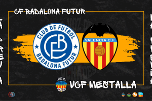 El VCF Mestalla busca hacer caer al invicto CFB Futur