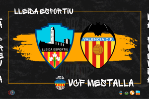 El VCF Mestalla quiere reaccionar ante el enrachado Lleida Esportiu