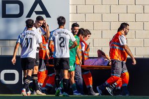 Preocupación por la lesión de Simón Luca